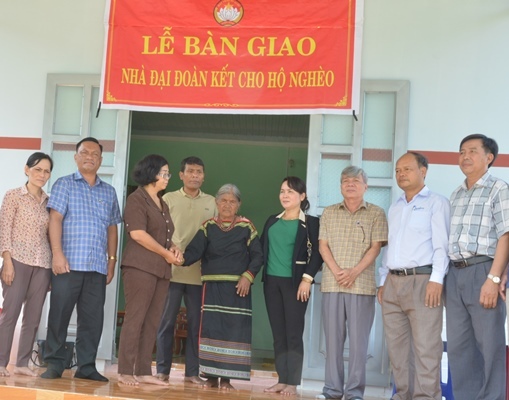 Ủy ban MTTQ Việt Nam tỉnh Đắk Lắk phát huy vai trò trong công tác giảm nghèo