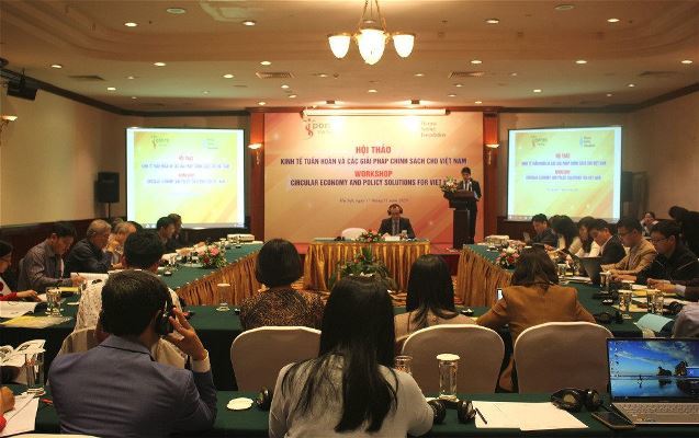 Xây dựng chính sách phát triển kinh tế tuần hoàn ở Việt Nam