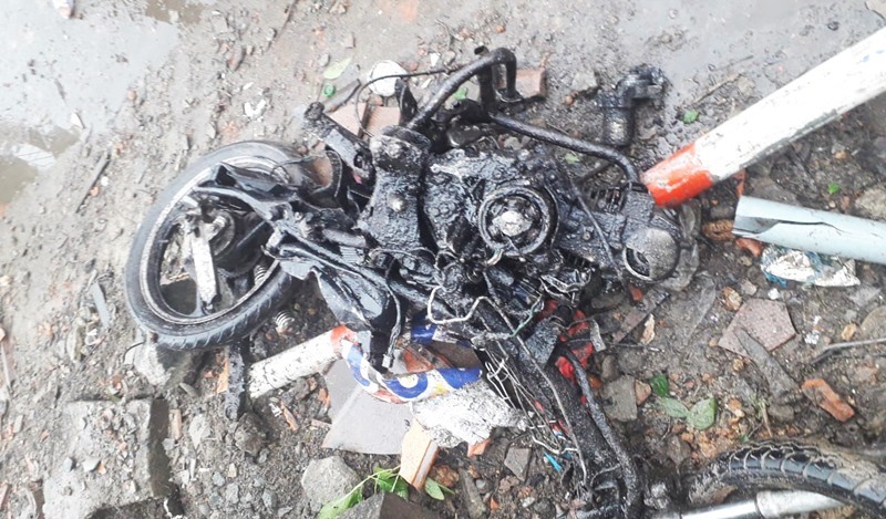 Quảng Nam: Xe container mất lái tông 7 nhà dân