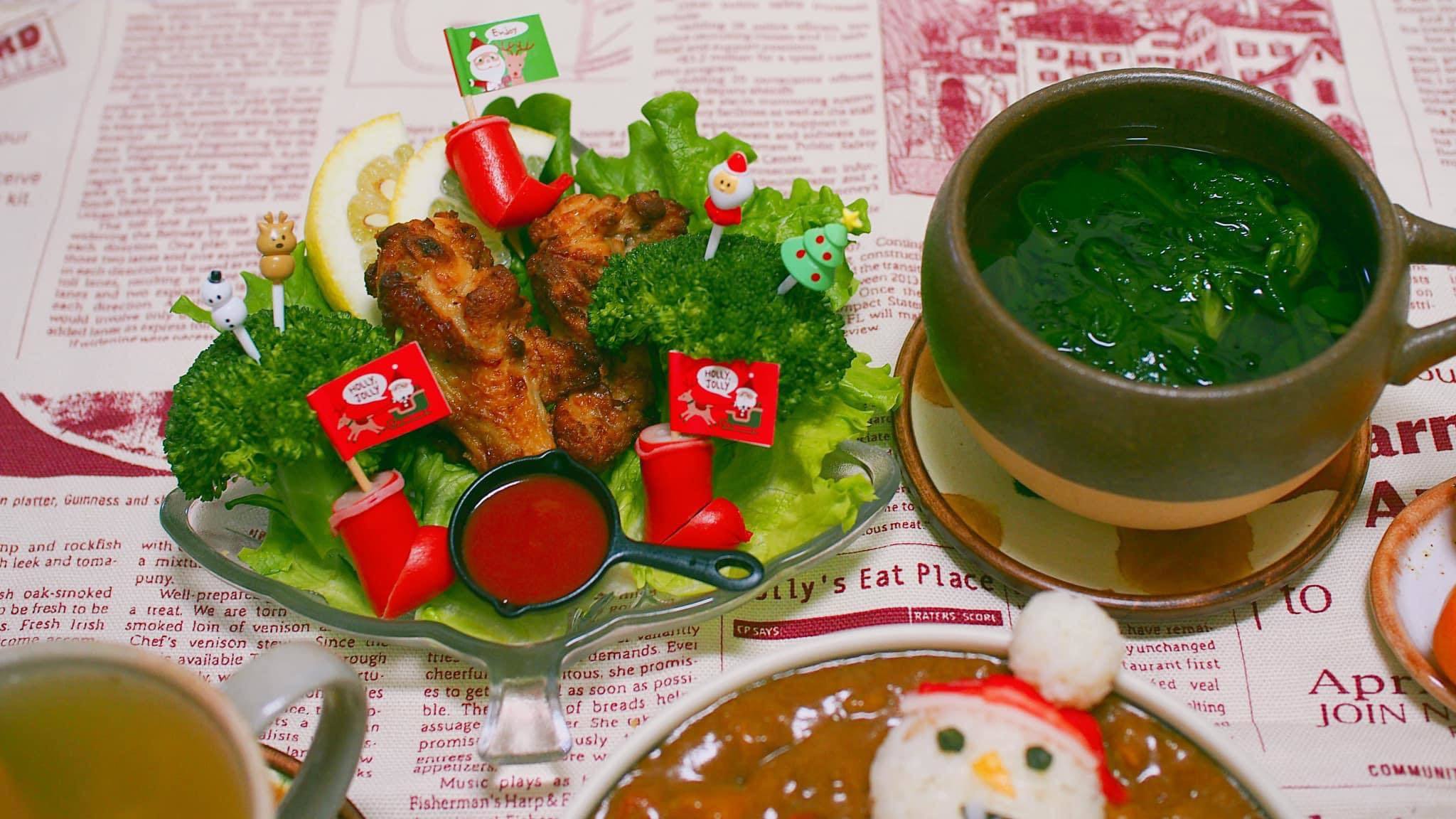 Những món ăn bắt 'trend' Noel vừa đẹp vừa lạ của mẹ Việt