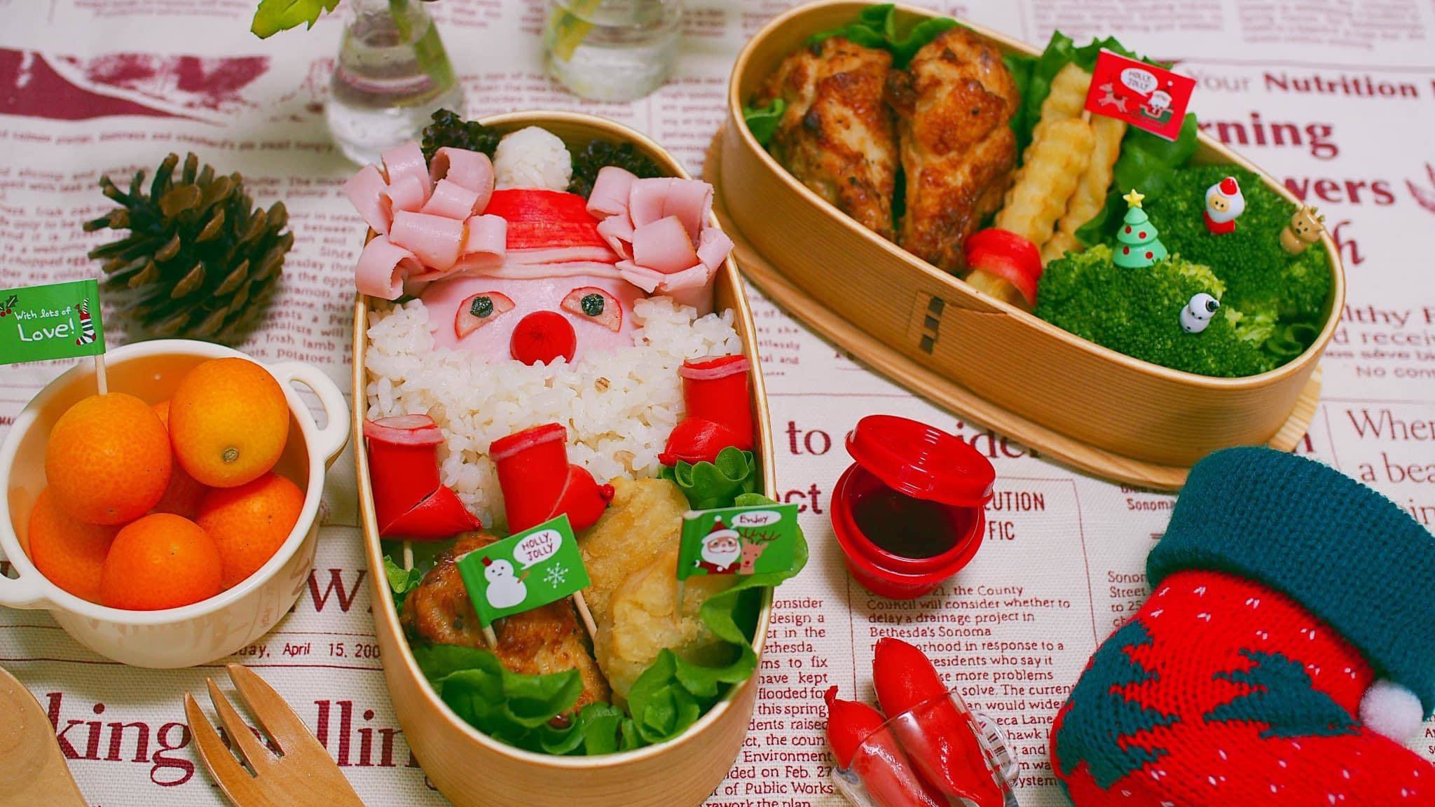 Những món ăn bắt 'trend' Noel vừa đẹp vừa lạ của mẹ Việt