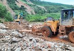 Quảng Nam: Phát hiện bộ xương người, nghi là nạn nhân trong vụ sạt lở núi