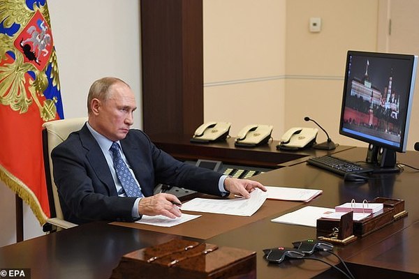 Điện Kremlin lên tiếng về nơi ở của Tổng thống Putin
