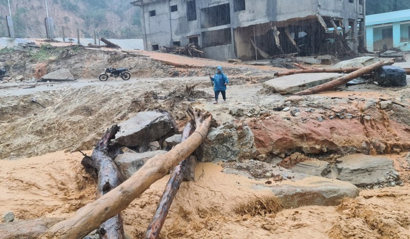 Quảng Nam: Tiếp nhận hơn 1,4 tỷ đồng khắc phục hậu quả thiên tai