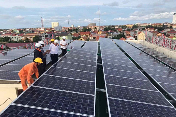 EVNSPC đã thanh toán trên 539 tỷ đồng tiền điện mặt trời mái nhà