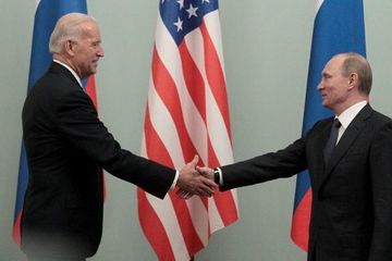 TT Putin chúc mừng ông Biden chiến thắng bầu cử Tổng thống Mỹ