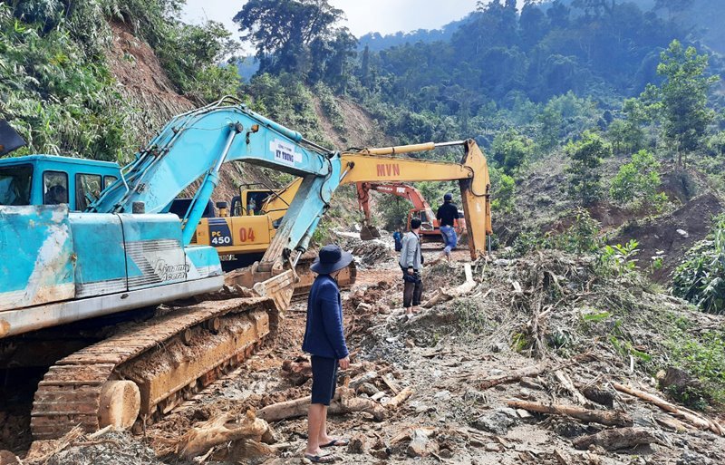 Quảng Nam: Tập trung khắc phục hậu quả thiên tai, ổn định đời sống người dân