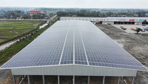 Hà Tĩnh: 286 khách hàng lắp điện mặt trời áp mái nhà, tăng 378%