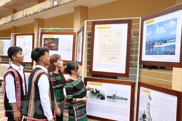 Đắk Nông tuyên truyền về chủ quyền biển, đảo cho học sinh dân tộc thiểu số