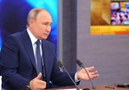 Toàn cảnh cuộc họp báo thường niên năm 2020 của Tổng thống Putin