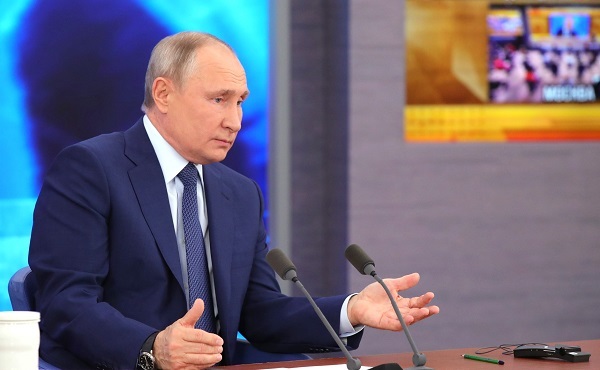 Toàn cảnh cuộc họp báo thường niên năm 2020 của Tổng thống Putin