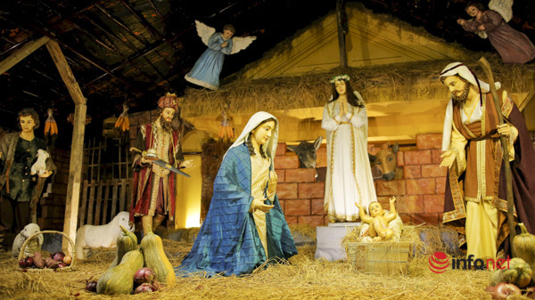 Hà Nội: Không khí Giáng sinh an lành ngập tràn khắp các nhà thờ