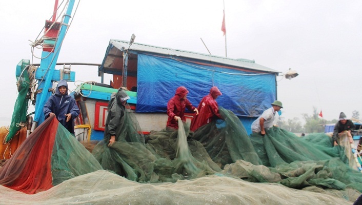 Nghệ An: Tăng cường kỹ năng phòng chống thiên tai, đảm bảo an toàn cho bà con ngư dân