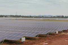 Tổng công suất của 60 nhà máy điện mặt trời ở các tỉnh miền Tây tăng 154MWp