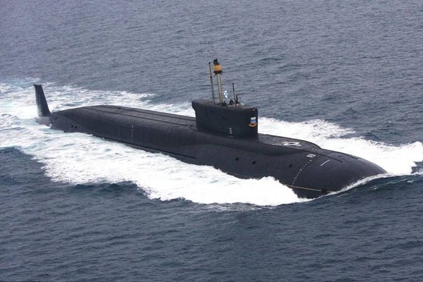 Hải quân Nga,tàu ngầm lớp Borei-A