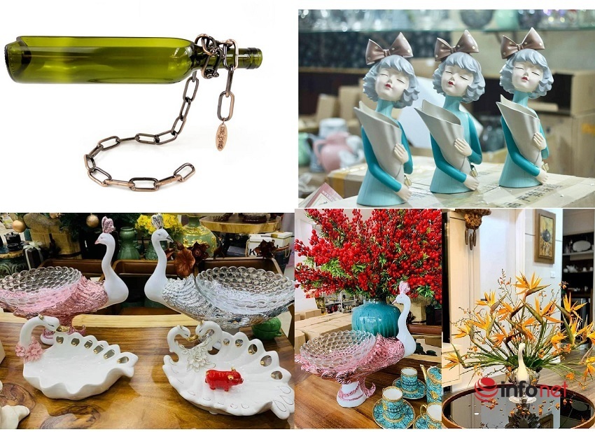 Mê mẩn những lọ hoa độc lạ, chị em sẵn sàng chi tiền triệu 'rước' về chơi Tết