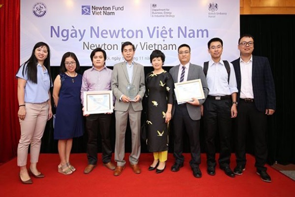 Quỹ Newton Việt Nam nâng cao năng lực và tăng cường hợp tác quốc tế cho các nhà khoa học