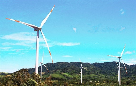 8 dự án nhà máy điện gió được Quảng Trị chấp thuận chủ trương đầu tư