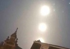 Khoảnh khắc hiếm gặp ba quả cầu phát sáng trên bầu trời Bỉ