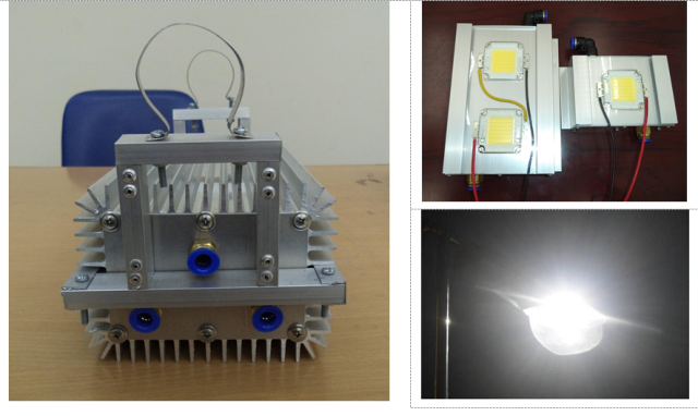 Nghiên cứu module đèn LED tản nhiệt giúp tiết kiệm năng lượng