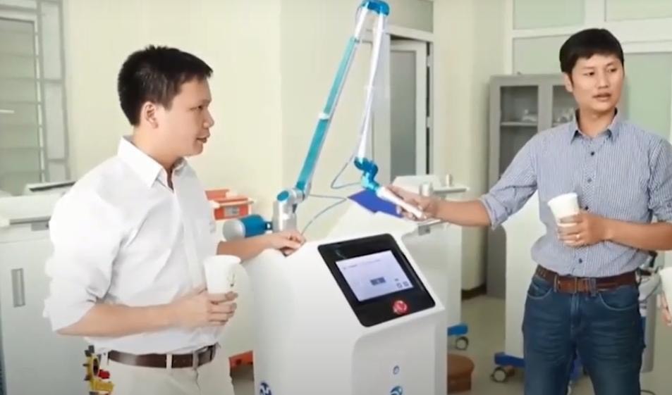 Nghiên cứu plasma lạnh đều điều trị vết thương của Việt Nam