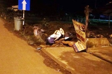 Người đàn ông tử vong lúc rạng sáng trên Quốc lộ 1A ở Quảng Nam