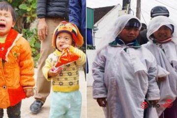 Nghệ An: Nhói lòng 4 đứa trẻ tội nghiệp đội khăn tang, ngơ ngác gọi bố