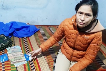 Quảng Nam: Trộm hàng chục triệu đồng ở chợ, nữ 'đạo chích' bị vây bắt