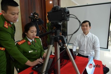 Hà Nội: Làm căn cước công dân lưu động tại nơi cư trú, chưa 'chốt' ngày trả thẻ
