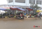 Hà Tĩnh: Sau 2 tuần dẹp bỏ, chợ tạm Phú Nhân Nghĩa lại tái xuất bất chấp lệnh cấm