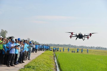 Hỗ trợ Tập đoàn Lộc Trời ứng dụng AI đẩy mạnh phát triển nông nghiệp thông minh