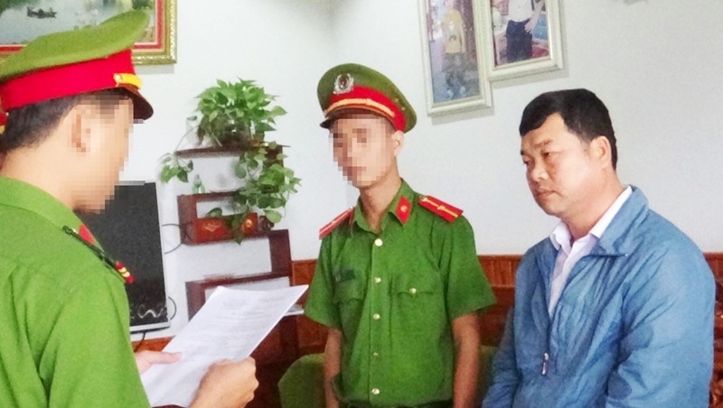 Quảng Nam: Chiếm đoạt hơn nửa tỷ tiền ngân sách, 3 cán bộ xã bị khởi tố