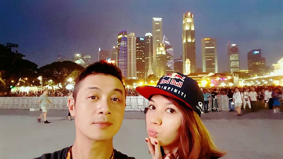 Tổ ấm hạnh phúc của MC Anh Tuấn cùng vợ kém 14 tuổi