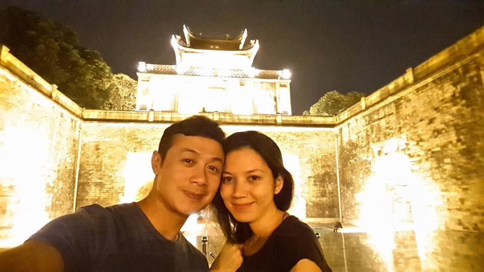 Tổ ấm hạnh phúc của MC Anh Tuấn cùng vợ kém 14 tuổi