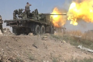 Tình hình Syria: Quân đội Syria dùng vũ khí mới nhận từ Nga