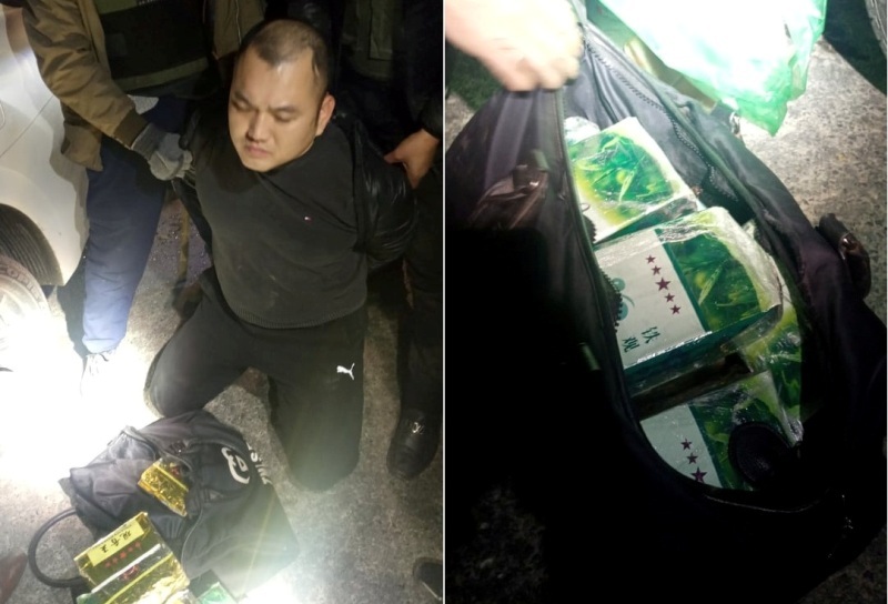 Hà Tĩnh: Bắt giữ đối tượng vận chuyển thuê 11kg ma túy