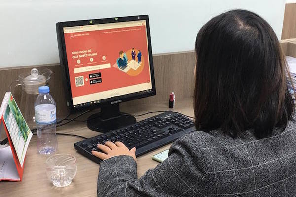 Lần đầu tiên ra mắt ứng dụng kết nối dịch vụ công chứng trực tuyến tại Việt Nam