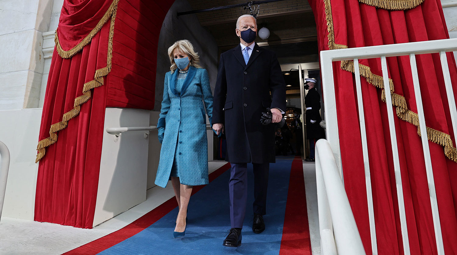 Điều đặc biệt về trang phục nhậm chức của vợ chồng tân Tổng thống Biden