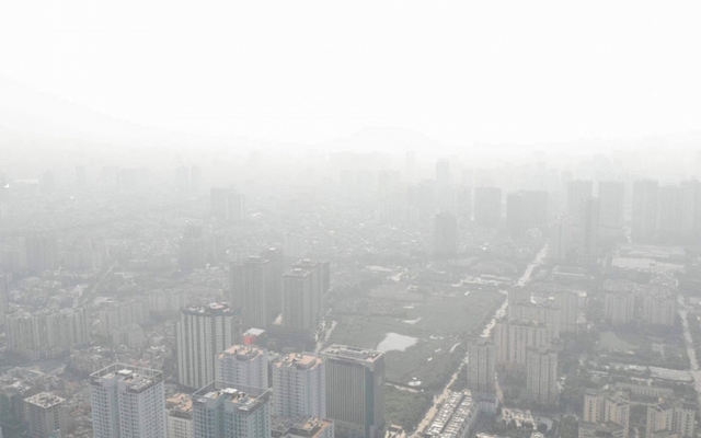 Hà Nội ô nhiễm không khí, chuyên gia hướng dẫn cách giữ sức khỏe