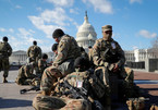 Lính Vệ binh Mỹ 'ăn không đủ no' khi bảo vệ Điện Capitol