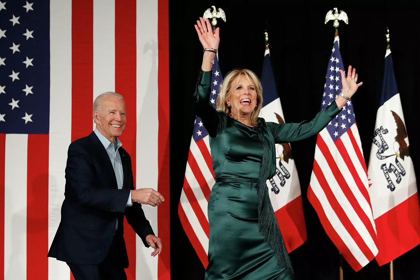Vẻ đẹp rạng ngời của Đệ nhất phu nhân Mỹ Jill Biden