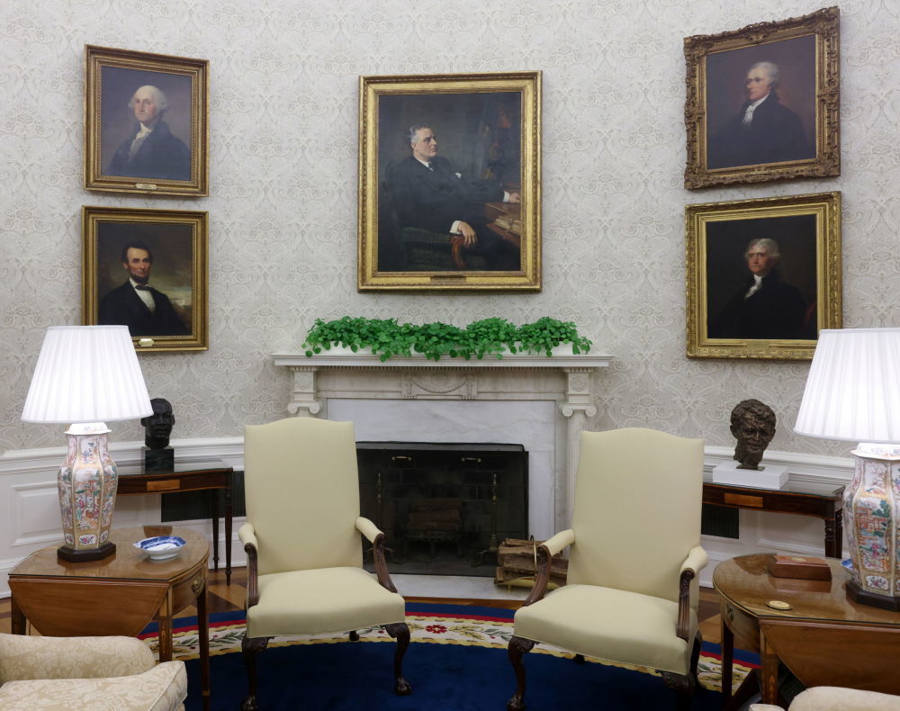 Phòng Bầu dục của Nhà Trắng qua các đời Tổng thống Mỹ