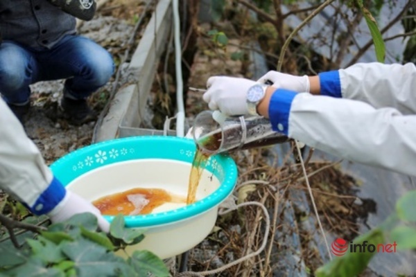 Mùi hôi nước rác thải ở hồ thí điểm bãi rác Nam Sơn biến mất hoàn toàn