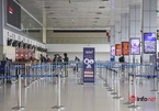Hơn 20% khách hủy chuyến, sân bay Nội Bài đìu hiu, nhiều xe bus vào nội thành trống không