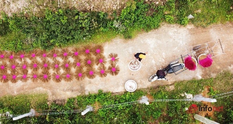 Làng hương nổi tiếng xứ Quảng xuất gần nghìn tấn mỗi năm