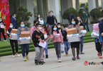 109 học sinh và giáo viên Trường Tiểu học Xuân Phương vui mừng trở về nhà