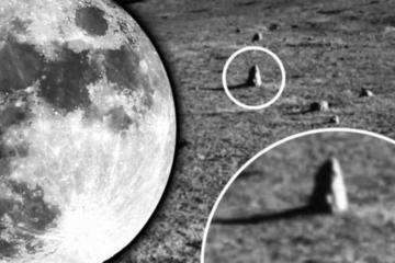 Hé lộ bí mật về khối đá bất thường trên Mặt Trăng