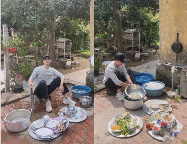 'Hot boy' Nam Định được cả họ ưu ái rửa 3 mâm bát, lí do khiến ai cũng bất ngờ