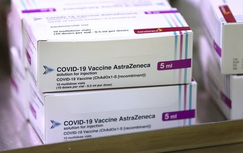 Đại dịch Covid-19,virus corona,AstraZeneca