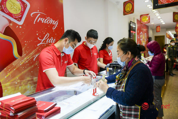 Vàng vắng khách chưa từng thấy ngày Thần Tài: 